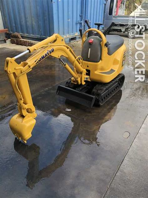 mini excavator komatsu pc-01|komatsu pc01 for sale.